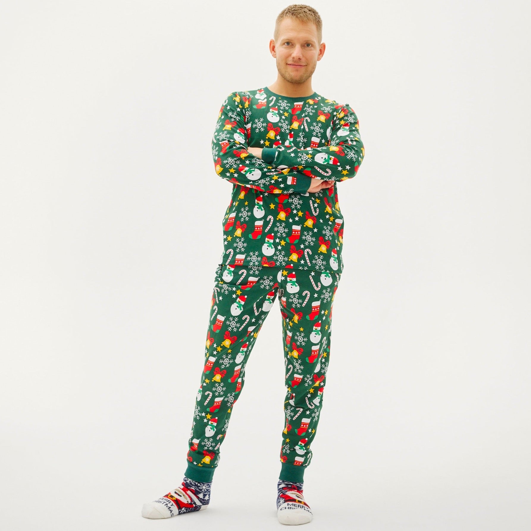 The Cozy Kerstpyjama - Heren.